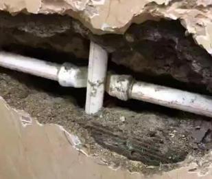 镇宁卫生间漏水维修公司分享下检测家用水管漏水点需要多长时间
