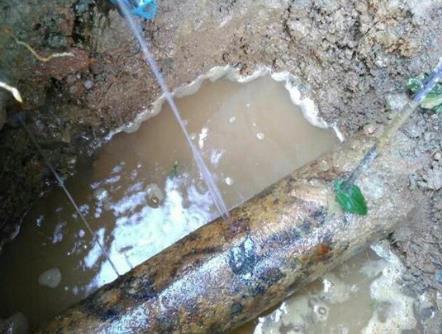 镇宁楼顶漏水维修公司分享下漏水检测的原理